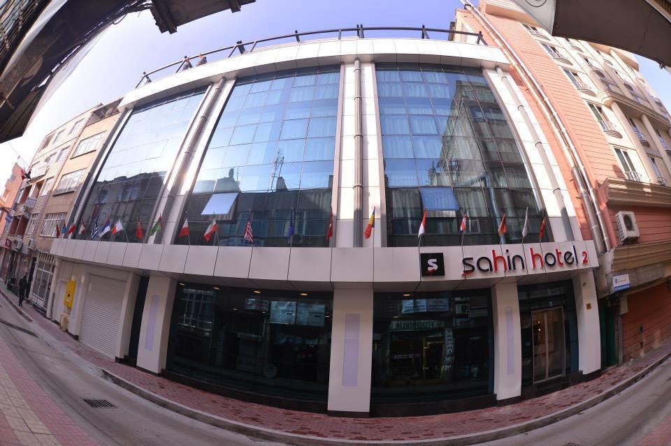 Samsun Sahin Hotel 2 エクステリア 写真